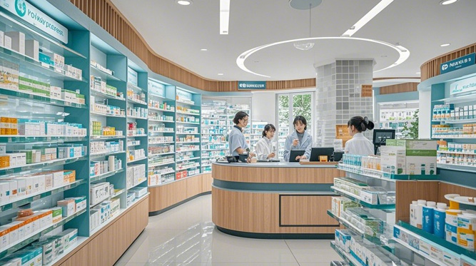 dcbox小金库钱包乳胶与全国百强连锁药店建立合作关系